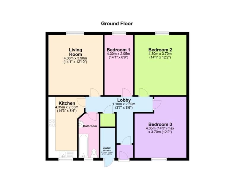 Dwellcome Ltd 3 Double Bedroom - Our Site For Assurance Apartment Aberdeen
